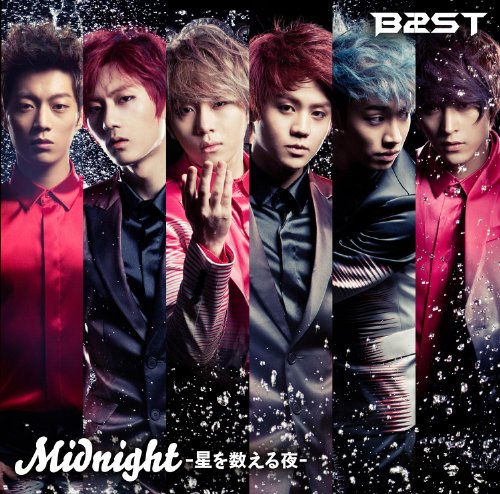 Midnight-星を数える夜- [CD] BEAST RINA MOON S.TIGER CHOI KYU SUNG YONG JUN HYUNG; BEAST