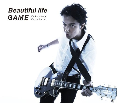 Beautiful life / GAME (初回限定 「GAME」 Music Clip DVD付 盤) [CD] 福山雅治