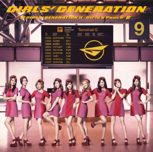 GIRLS' GENERATION II ~Girls & Peace~ - 少女時代 [CD] 少女時代