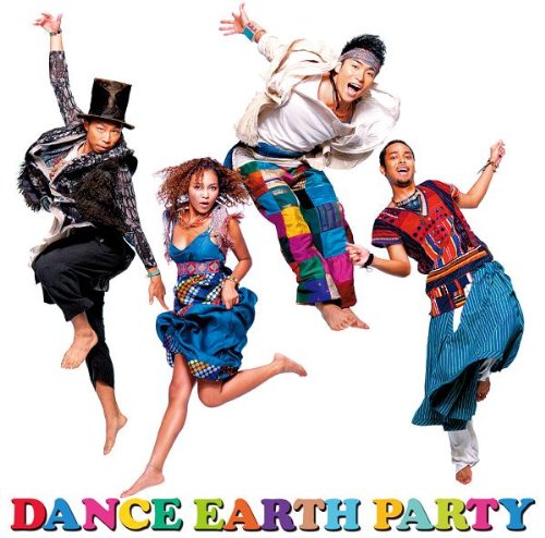 イノチノリズム [CD] DANCE EARTH PARTY DANCE EARTH PARTY Goro Kishitani JIN; T.Kura