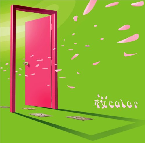 桜color(初回限定盤)(DVD付) [CD] GReeeeN