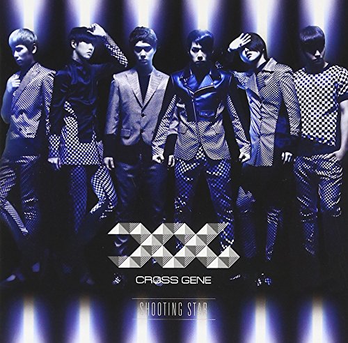 Shooting Star [CD] CROSS GENE Taka Ruscar Shinsuke Yamaoka Hoody.H Andrew Underberg SIRIUS; CROSS GENE
