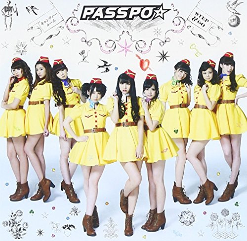 キャンディー・ルーム/STEP&GO(初回限定盤B)(ビジネスクラス盤)(DVD付) [CD] PASSPO☆ ペンネとアラビアータ SEI☆SHIN; PASSPO☆