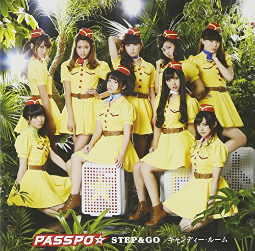 STEP&GO/キャンディー・ルーム(エコノミークラス盤) [CD] PASSPO☆、 ペンネとアラビアータ、 SEI☆SHIN; PASSPO☆