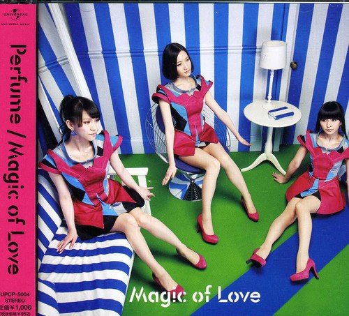 Magic of Love【シングル&DVD連動プレゼントキャンペーン応募券封入】 (通常盤) [CD] Perfume