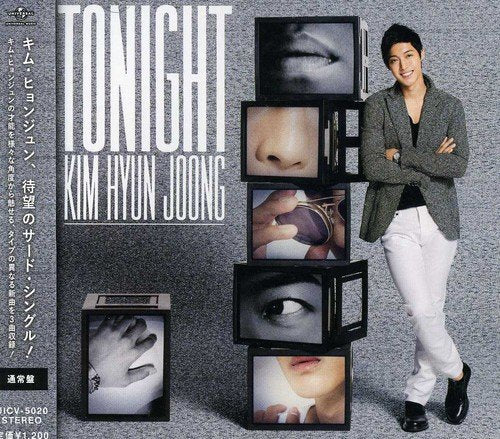 TONIGHT [CD] キム・ヒョンジュン