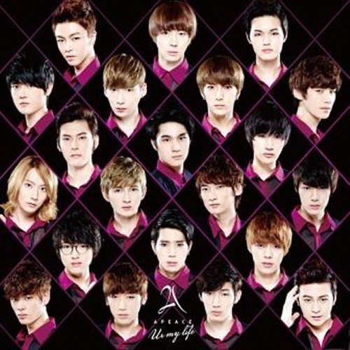 Ur my life [CD] Apeace Lee Chang Hyun Ban Hyeong Moon Yang Young Hoon Kim Kyung Wook YongAe”HANAE”L Profe J; Apeace