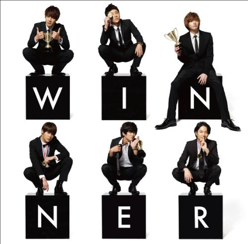 WINNER(初回限定盤B) [CD] 超新星 Kenko-p SOU Didrik Thott KASUMI Sebastian Thott; 超新星