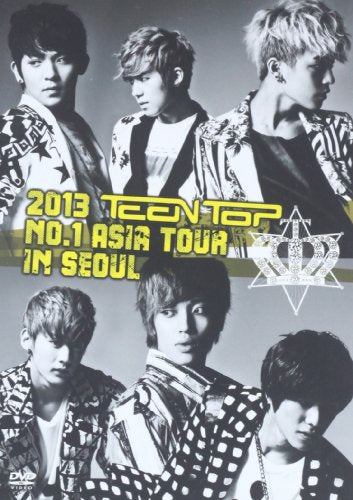 2013 TEENTOP NO.1 ASIA TOUR IN SEOUL [DVD] [DVD] [2013]