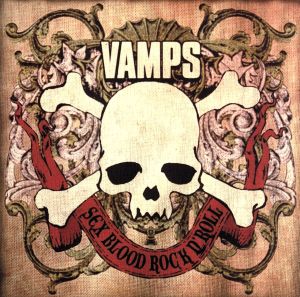 SEX BLOOD ROCK N' ROLL [CD] VAMPS