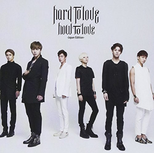 Hard to love，How to love-Japan Edition-(初回限定盤)(DVD付) [CD] BEAST