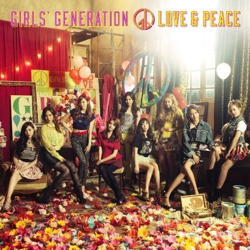 LOVE & PEACE [CD] 少女時代