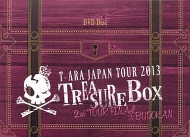 T-ARA JAPAN TOUR 2013~TREASURE BOX~LIVE IN BUDOKAN（初回生産限定盤） [DVD]