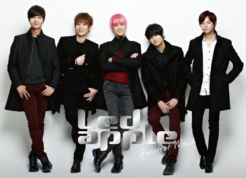 Greatest World(初回限定盤B) [CD] Ledapple Kanata Okajima 平義隆 水野良樹 Aki Hishikawa; Ledapple