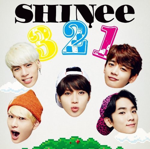 3 2 1 (初回生産限定盤A)(DVD付)(撮りおろしフォトブックレット付) [CD] SHINee