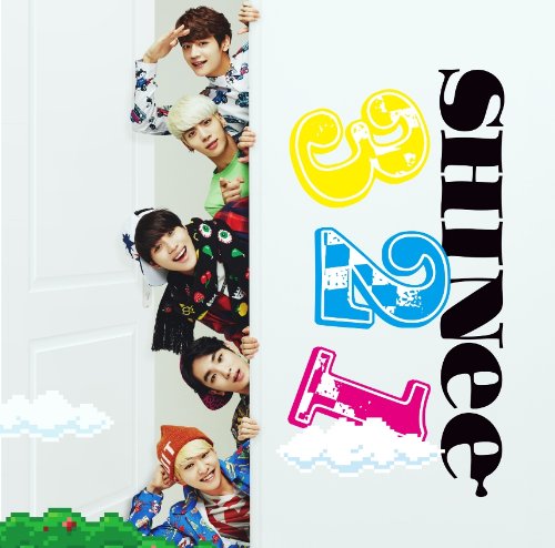 3 2 1 (初回生産限定盤B)(DVD付)(撮りおろしフォトブックレット付) [CD] SHINee