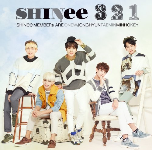 3 2 1 (通常盤)(CDのみ) [CD] SHINee