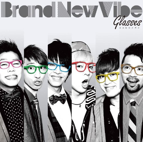 GLASSES~ココロのメガネ~(初回限定盤)(DVD付) [CD] Brand New Vibe Brand New Vibe KEI; EIGO