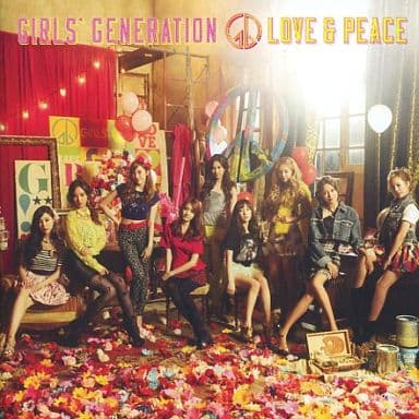 ＬＯＶＥ＆ＰＥＡＣＥ（ファンクラブ限定スペシャル盤） [CD] 少女時代 ショウジョジダイ