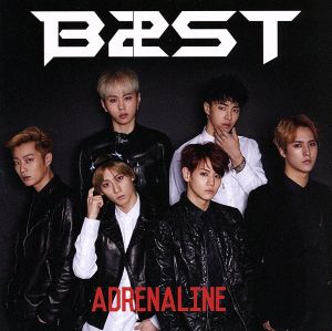 ADRENALINE (初回限定盤)(DVD付) [CD] BEAST