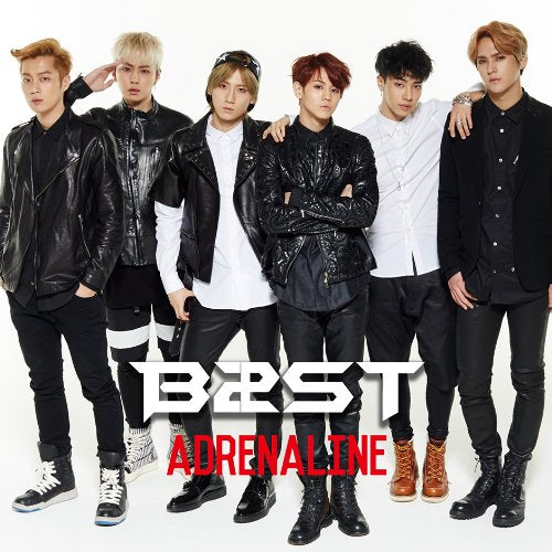 ADRENALINE (通常盤) [CD] BEAST