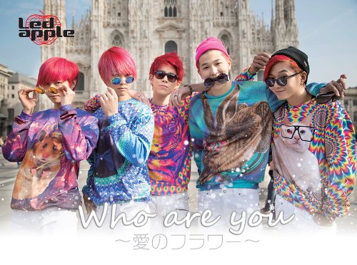 WHO ARE YOU~愛のフラワー~(初回限定盤)(DVD付) [CD] Ledapple S.Tiger Kim Ea Na Kim Jee In 山田裕介 平義隆; Ledapple