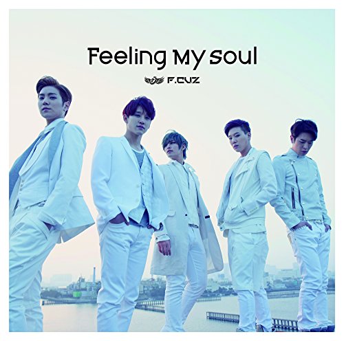 Feeling My Soul [CD] F.CUZ Yukiko Saegusa Lee Ji Eun ★STAR GUiTAR; F.CUZ