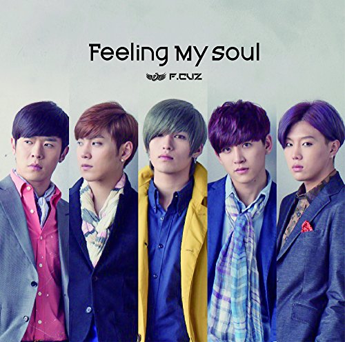Feeling My Souly(ワンコイン盤) [CD] F.CUZ、 Yukiko Saegusa、 ★STAR GUiTAR; F.CUZ