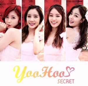 YooHoo [CD] Secret 平義隆 Minnie.P KANG JI WON MARCO JEON DA WOON; Secret