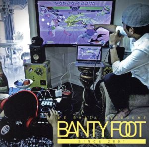 VANDARIDDIM [CD] BANTY FOOT ACE MARK; The Cavemans