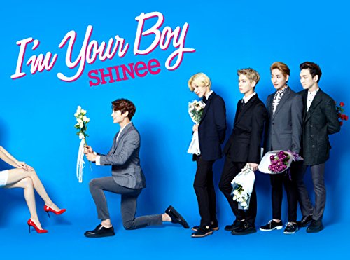 I'm Your Boy (初回生産限定盤A) - SHINee (DVD付) [CD] SHINee