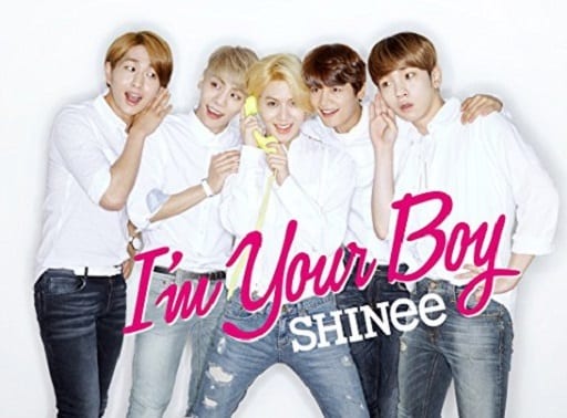 I'm Your Boy (初回生産限定盤B)(DVD付) [CD] SHINee