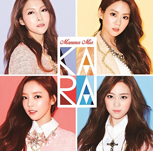 マンマミーア!(初回限定盤C) [CD] KARA dublekick Nam Ki Sang Yu Shimoji David Kim Litz Kwon Sun ik Jung Kyu Sung Tenzo&Tasco; KARA