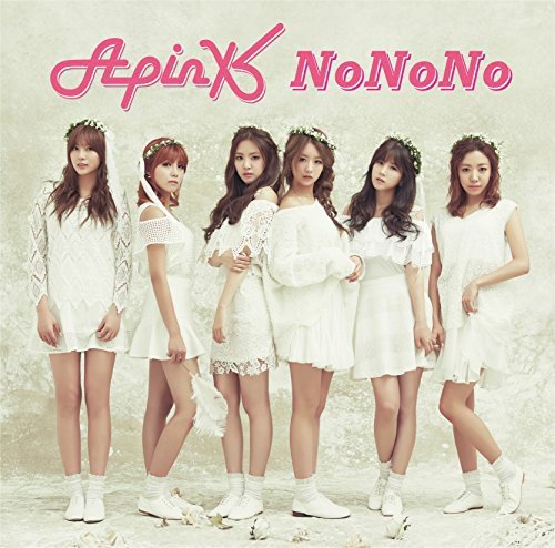NoNoNo(Japanese ver.)(初回限定盤A)(DVD付) [CD] Apink PA-NON MEG.ME S.TIGER; Apink