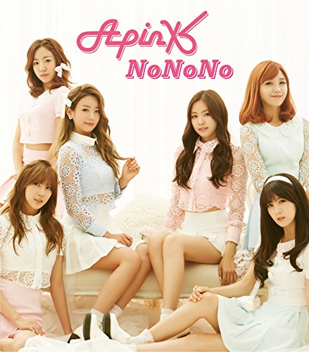 NoNoNo(Japanese ver.)(初回限定盤)(チョロンver.) [CD] Apink、 PA-NON、 MEG.ME、 S.TIGER; Apink