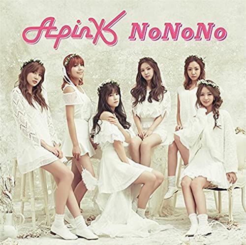 NoNoNo(Japanese ver.) [CD] Apink、 PA-NON、 MEG.ME、 S.TIGER; Apink