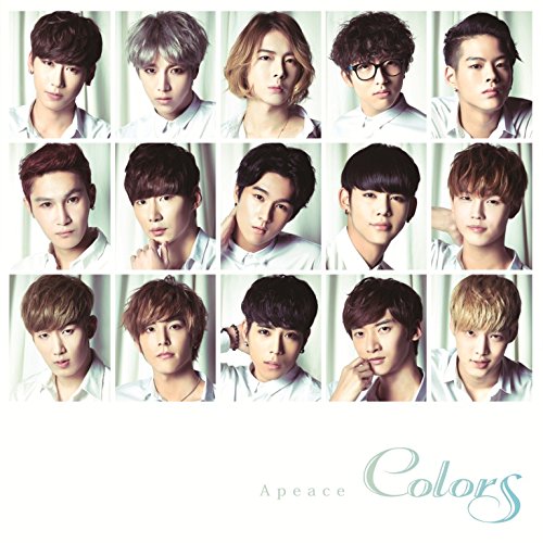 Colors [CD] Apeace