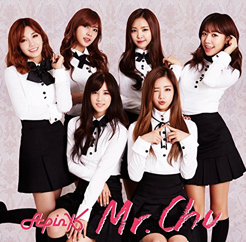 Mr.Chu(On Stage)~Japanese Ver.~(初回生産限定盤B)(DVD付) [CD] Apink 藤林聖子 HASEGAWA Glory Face Rado Hyu U; Apink