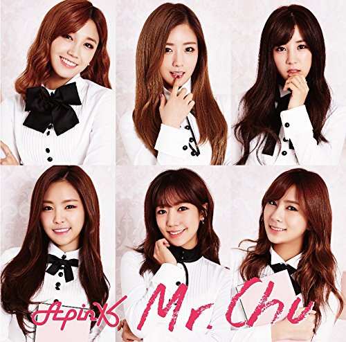 Mr.Chu(On Stage)~Japanese Ver.~ [CD] Apink 藤林聖子 HASEGAWA Glory face Rado Hyu U; Apink