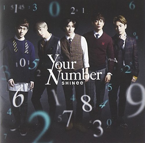 【外付特典:スクラッチカードなし】Your Number(初回生産限定盤)(DVD付) [CD] SHINee