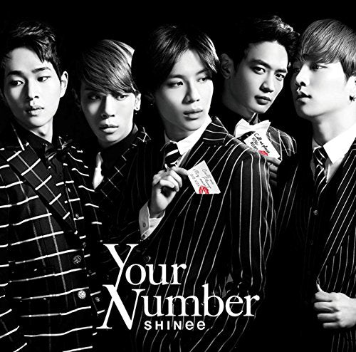 【外付特典:スクラッチカードなし】 Your Number [CD] SHINee