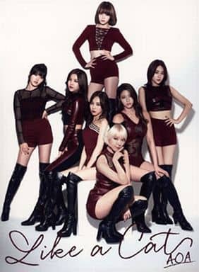 Like a Cat(初回限定盤B) [CD] AOA JIMIN HAN SEUNG HOON SEO YONG BAE high-will; mr.kang