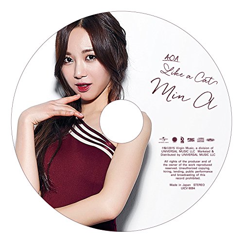 Like a Cat(初回限定盤)(MINA) [CD] AOA JIMIN HAN SEUNG HOON SEO YONG BAE high-will; mr.kang