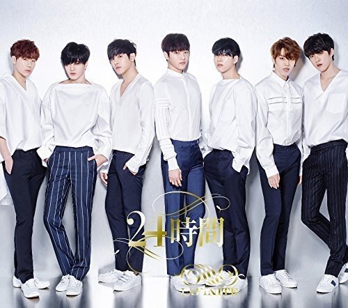 24時間 (通常盤・初回プレス限定盤) [CD] INFINITE