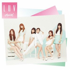 LUV -Japanese Ver.-(初回生産限定盤A)(DVD付)(グッズ付) [CD] Apink