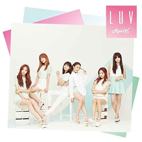 LUV -Japanese Ver.-(通常盤) [CD] Apink