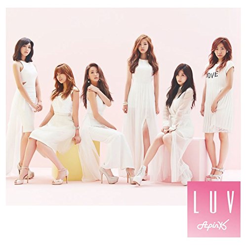 LUV -Japanese Ver.-(初回生産限定盤B)(DVD付) [CD] Apink