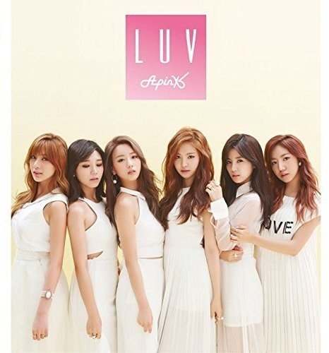 LUV -Japanese Ver.-(初回生産限定盤C ピクチャーレーベル仕様 チョロンVersion) [CD] Apink