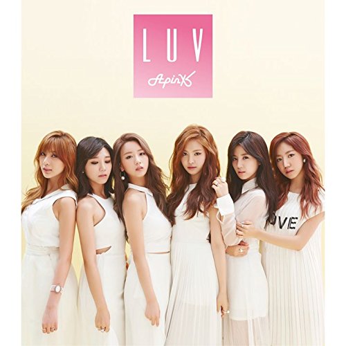 LUV -Japanese Ver.-(初回生産限定盤C ピクチャーレーベル仕様 ナムジュVersion) [CD] Apink