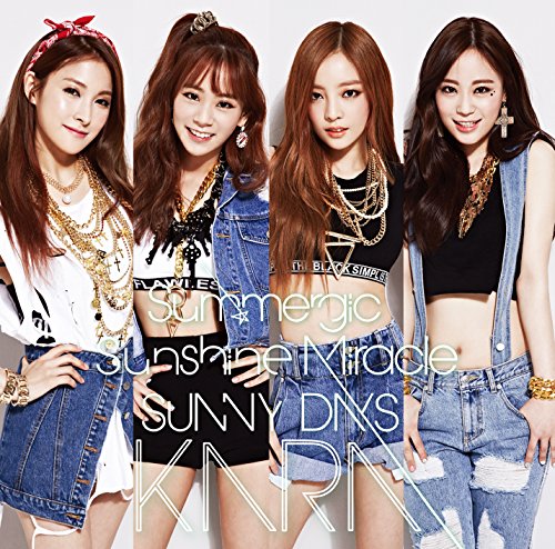 サマー☆ジック/Sunshine Miracle/SUNNY DAYS [CD] KARA Carlos K. Jun Abe; KARA